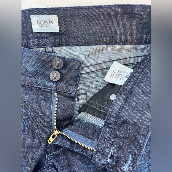 Hudson Signature Boot Cut Jean Size 28 - Picture 6 of 9